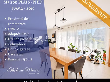 vente maison 6 pièces 139 m² à châtelaudren-plouagat (22170)  360 000 €