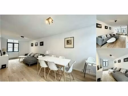appartement à louer à rue des fossés fleuris namur (vbe14798)