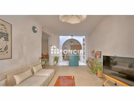 maison de type 4 avec cour – quartier sainte-anne