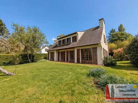 vente maison 5 pièces 150 m² à sains-en-amiénois (80680)  349 000 €