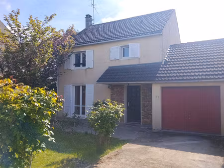 achat maison 4 pièces 90m² nonancourt 27320