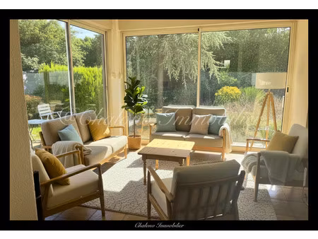 agde - maison 160 m2 au sol. terrain 440 m2  3 chambres. gar