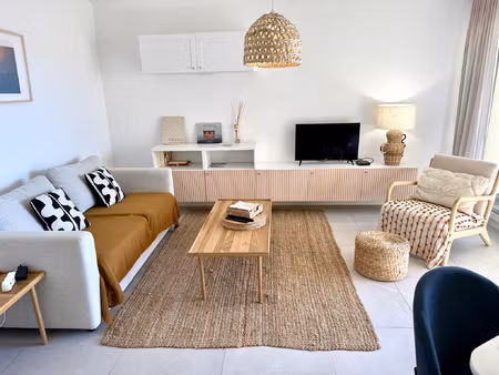 appartement vue mer à palavas entièrement rénové de 41 m2 av