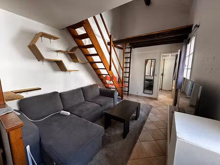 location appartement 1 pièce 26m²