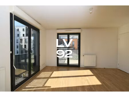 location appartement 2 pièces 47m² asnieres sur seine 92600