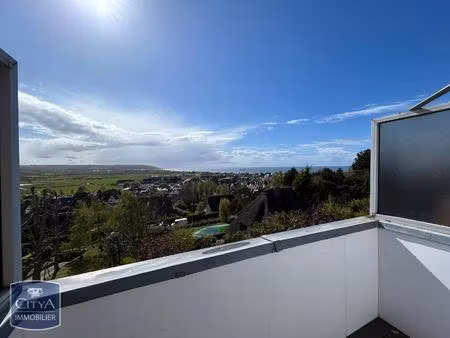 location appartement 1 pièce 21m² blonville sur mer 14910
