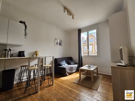 location appartement 2 pièces 32m² le havre 76600