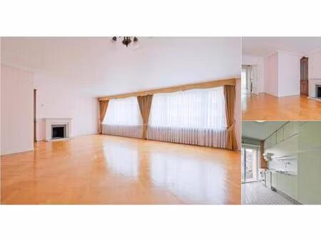 appartement à vendre avec garage et terrasse   forest (vbe14418)