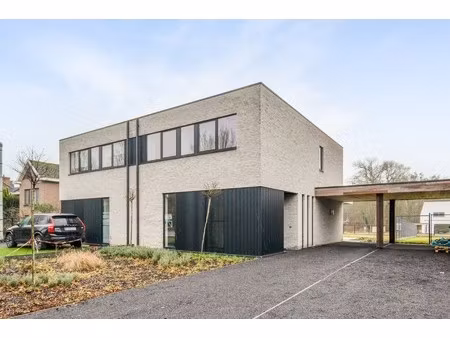 huis te koop in keerbergen met 3 slaapkamers