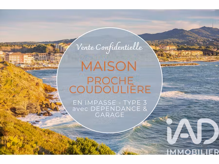 vente maison 3 pièces 70 m² à six-fours-les-plages (83140)  425 000 €