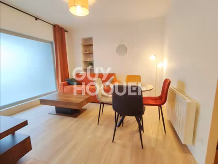 appartement t1 bis meublé à louer à pluvigner - réf. 7055