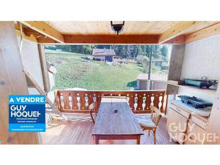 appartement malbuisson balcon garage 2 chambres