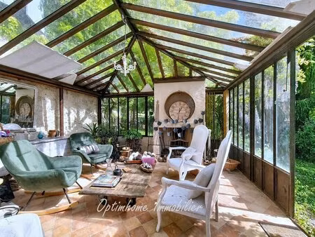 propriété 9 pièces en campagne