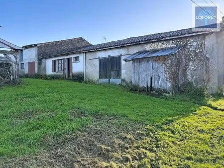 maison en pierre avec dépendances sur 3 933 m² de terrain