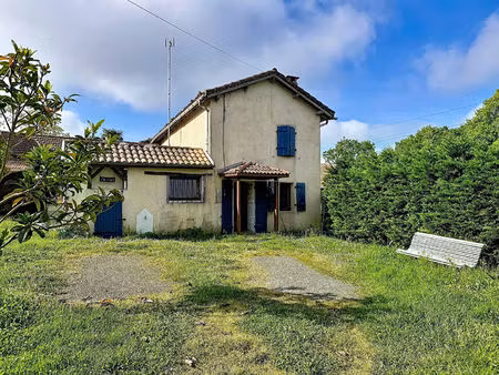maison 3 pièces avec garage et jardin