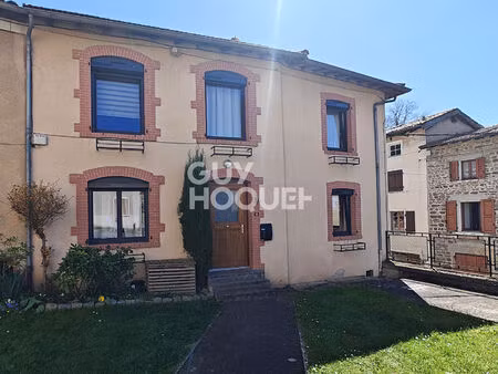 maison de 113m² à saint-genis-l'argentière