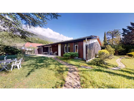 maison de plain-pied au calme absolu secteur risset (varces)