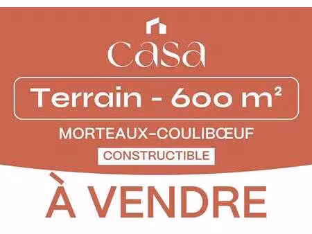 vente terrain à morteaux-couliboeuf (14620) : à vendre / 600m² morteaux-couliboeuf