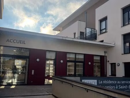 appartement saint egreve résidence séniors les jardins des lys