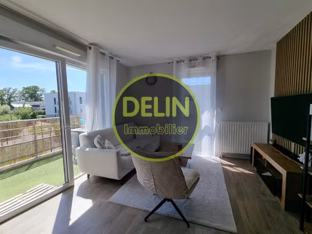 appartement t3 à saint-erblon  68m2   2 ch  cuisine équipée 