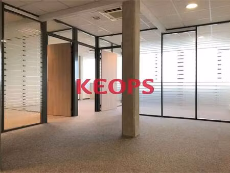 location bureaux 114 m²
