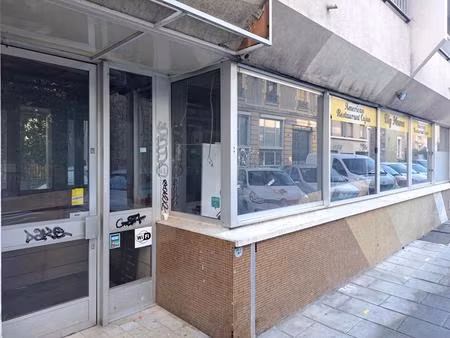 local commercial / murs commerciaux grenoble championnet / thiers