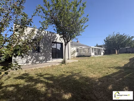 magnifique plain pied à quelques pas du centre ville d'amboise