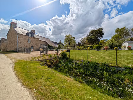 maison à vendre baguer morvan 4 pièce(s)  86 26m²  3 chambres  terrain 748m²
