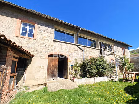 maison de village de 158 m² à saint-genis-l'argentière