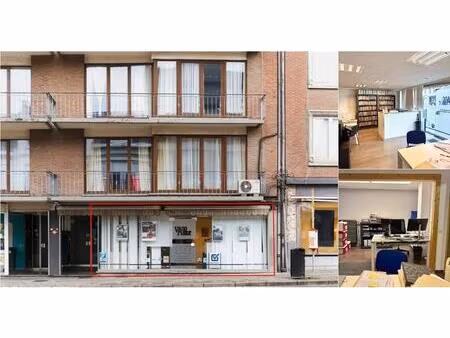 surface commerciale à vendre à rue du pont 3 andenne (vbe14614)