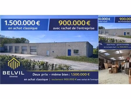 surface commerciale à vendre à industriestraße 41 eupen (vbe14272)
