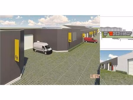 surface commerciale à vendre à stationsstraat 225 herzele (rbv76181)