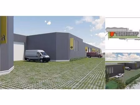 surface commerciale à vendre à stationsstraat 225 herzele (rbv76182)