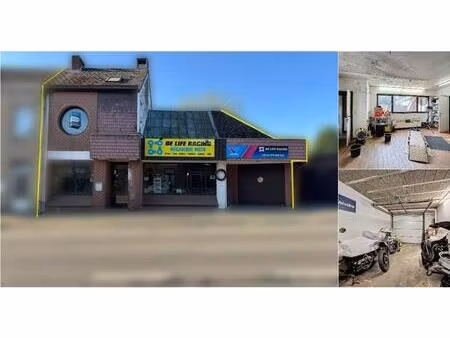 surface commerciale à vendre à chaussée de nivelles 30 sombreffe (vbe14493)