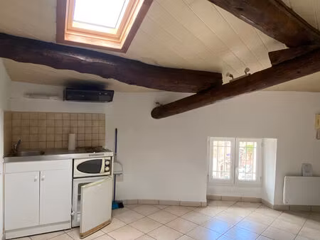 location appartement 1 pièce  14.20m²  bédarieux