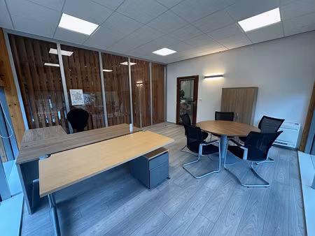 bureaux à louer zone commerciale du blanc carroi