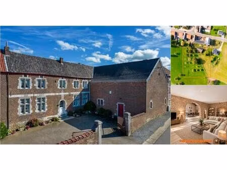 ferme à vendre à rue de trembleur 29 dalhem (vbe14665)