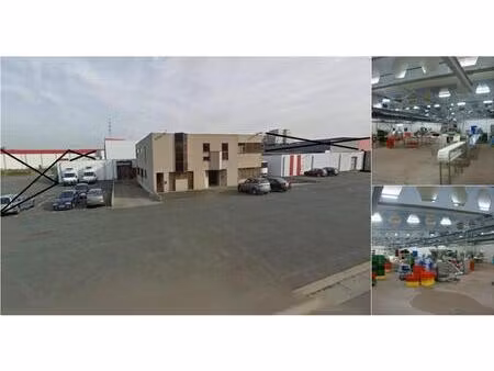 surface industrielle à vendre à mouscron (rbv76291)