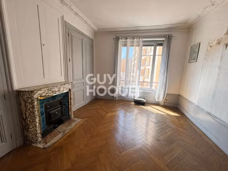 rue jacquard - appartement bourgeois t2bis transformable en t3