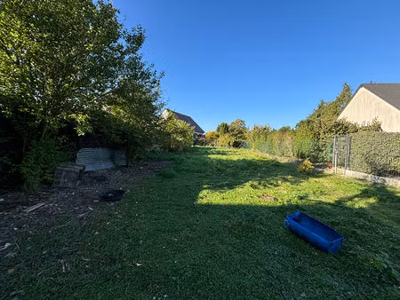 terrain à bâtir - chinon 665 m2