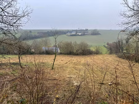 terrain constructible de 1273 m2 sur la commune de saint germain sur vienne.