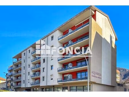 vente - appartement en résidence services - 2 pièces - 33 05 m²