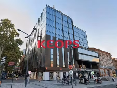 location bureaux 89 m²