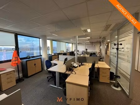 location bureaux 150 m² à 432 m²