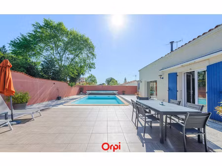 maison saint-sauveur-d'aunis m² t-6 à vendre  478 000 €