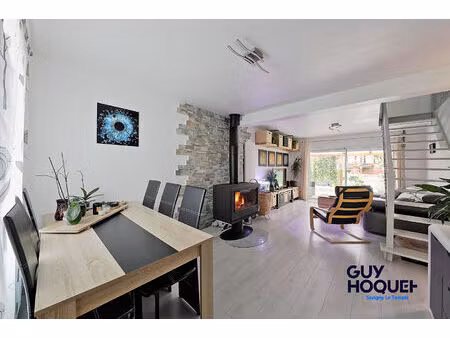 charmante maison 5 pièces avec jardin - quartier recherché de la forêt de nandy -