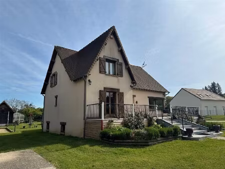 achat maison 7 pièces 190m² st maixme hauterive 28170
