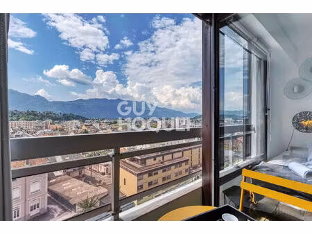 studio 26 m² en vente à aix les bains