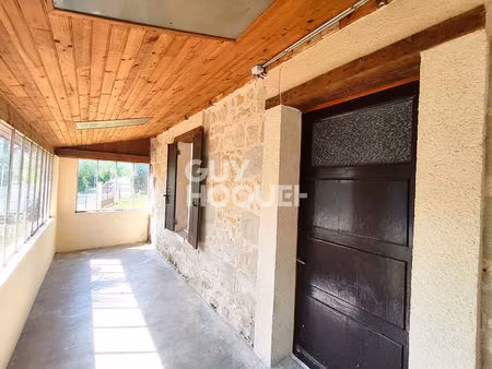 beau potentiel à la campagne