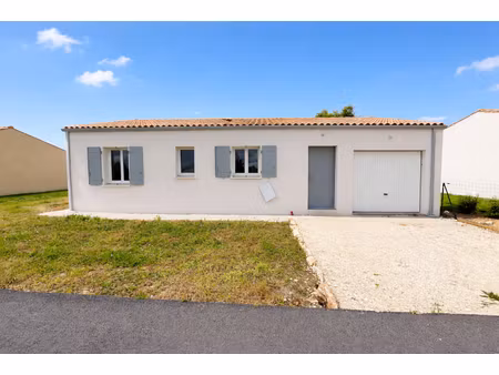 maison neuve port d'envaux 4 pièce(s) 83 m2